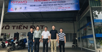 Đoàn chuyên gia từ Shacman qua thăm và làm việc với lãnh đạo Rita Võ Auto