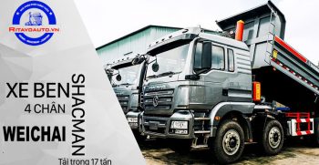 Xe Shacman sở hữu động cơ Weichai mạnh mẽ và bền bỉ vượt trội