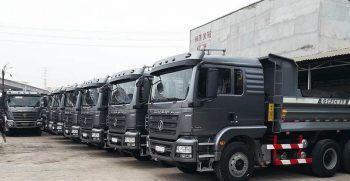 Xe Shacman được bình chọn là dòng xe tải hàng đầu Trung Quốc