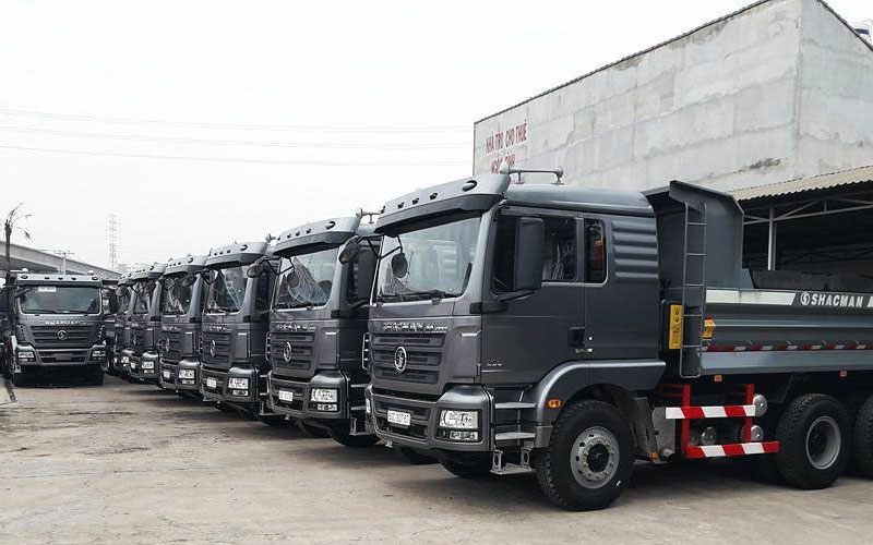 Xe Shacman được bình chọn là dòng xe tải hàng đầu Trung Quốc