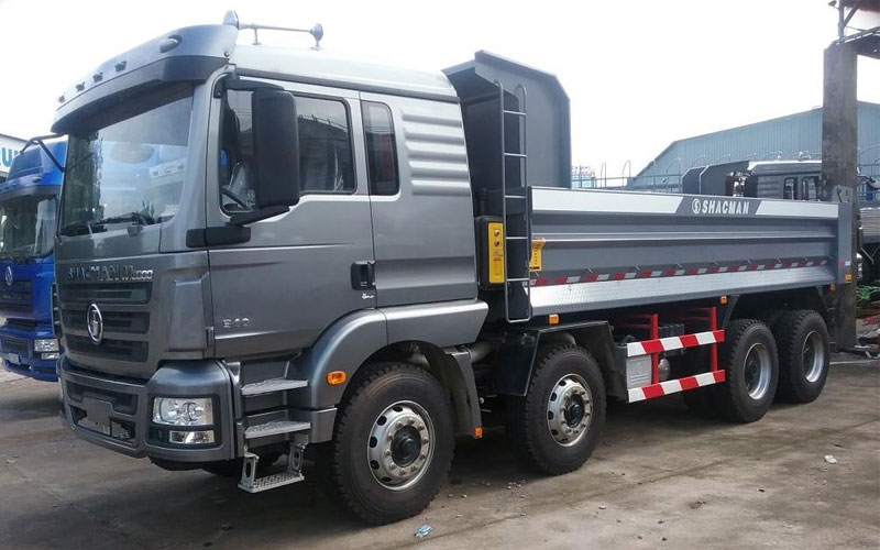 Xe ben Shacma cũ là loại xe như thế nào?