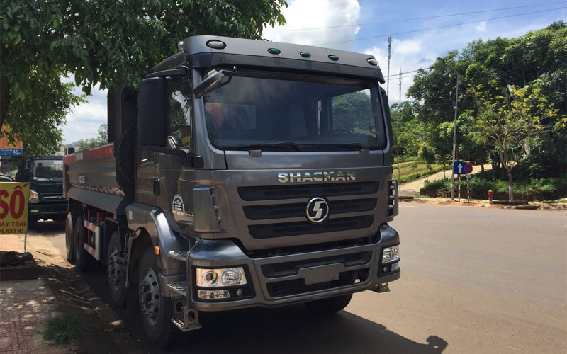Ưu điểm khi mua xe ben Shacma cũ