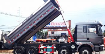 Có nên mua xe ben Shacman cũ hay không?