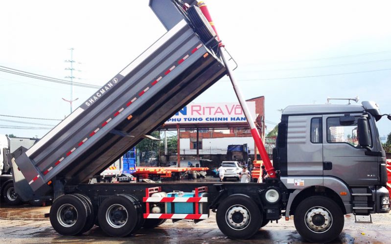 Có nên mua xe ben Shacman cũ hay không?