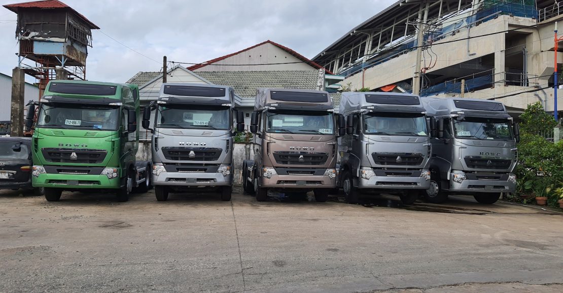Các mẫu xe tải Howo tại RitaVõ
