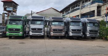 Các mẫu xe tải Howo tại RitaVõ