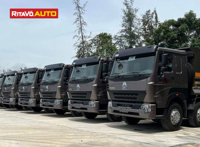 Mua xe tải nặng nhập khẩu chất lượng tại Rita Võ Auto