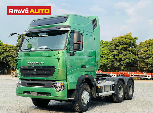 Xe tải Howo chính hãng tại RitaVõ Auto