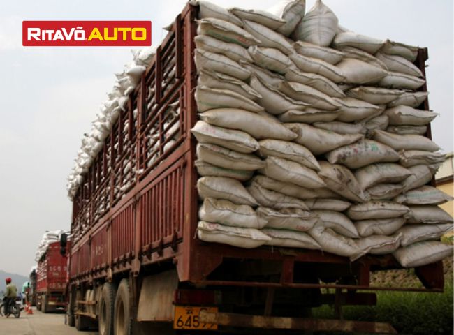 Chở hàng quá tải trọng