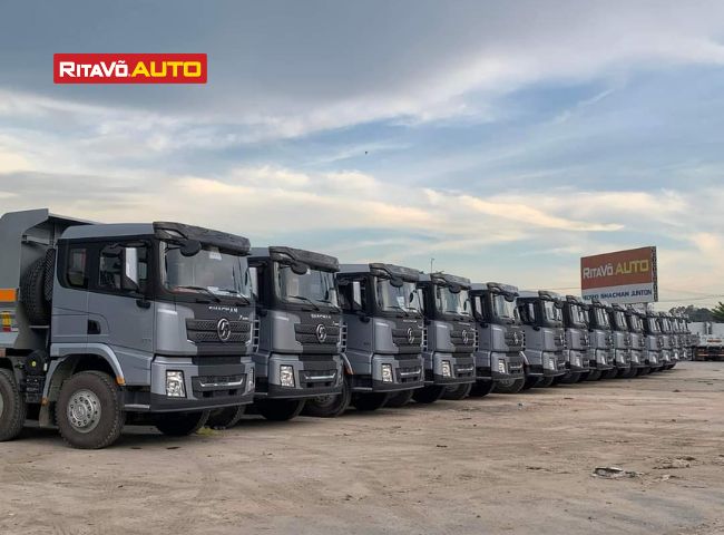 Thay nhớt định kỳ cho xe ben