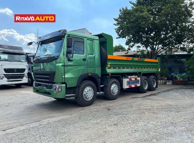 Cấu tạo của xe đầu kéo Howo