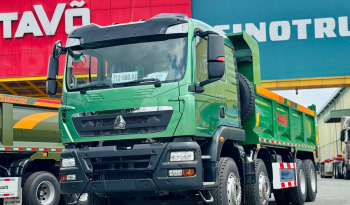 XE BEN HOWO 4 CHÂN 340HP THÙNG ĐÚC full