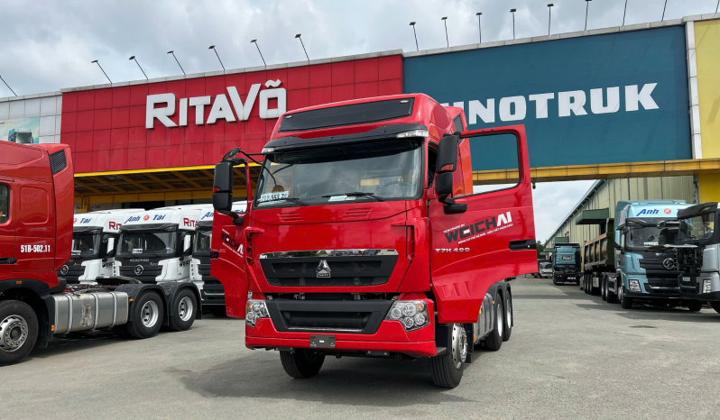 XE ĐẦU KÉO HOWO T7H 400HP 2025 full