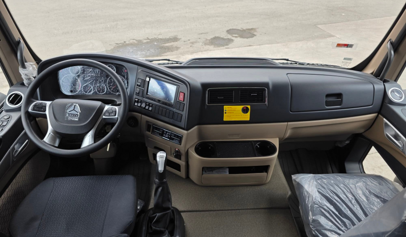 XE BEN HOWO 4 CHÂN 340HP THÙNG ĐÚC full
