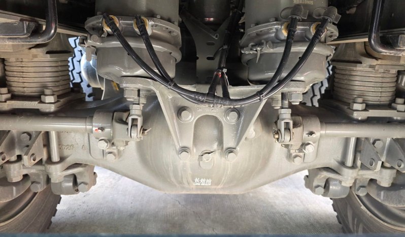 XE BEN HOWO 4 CHÂN 340HP THÙNG ĐÚC full