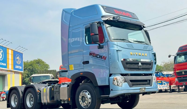 XE ĐẦU KÉO HOWO T7H 400HP 2025 full
