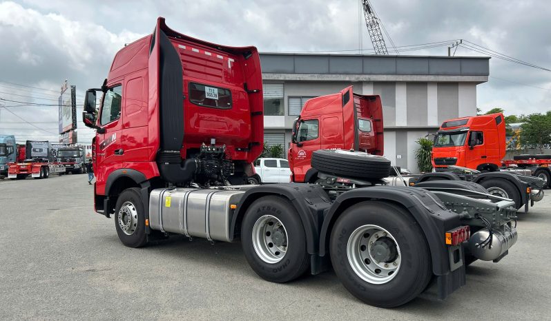 XE ĐẦU KÉO HOWO T7H 400HP 2025 full