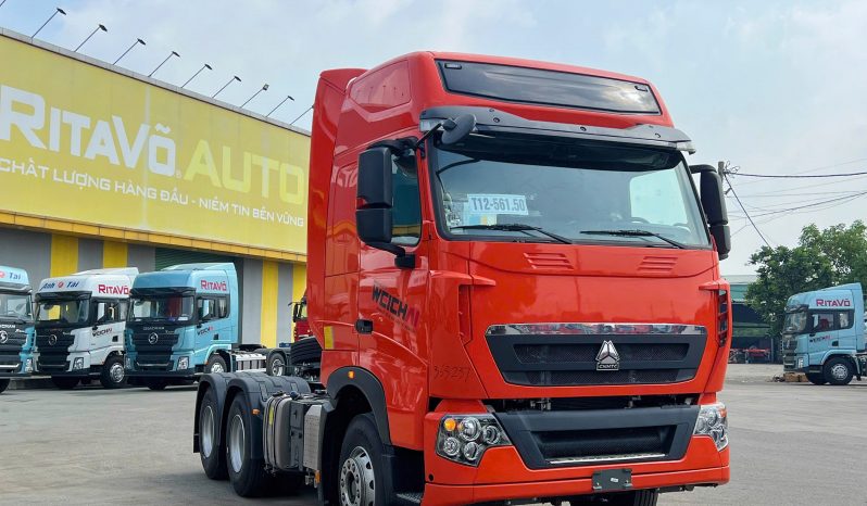 XE ĐẦU KÉO HOWO T7H 460HP 2025 full
