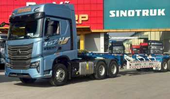 XE ĐẦU KÉO HOWO TS7 460HP 2026 full