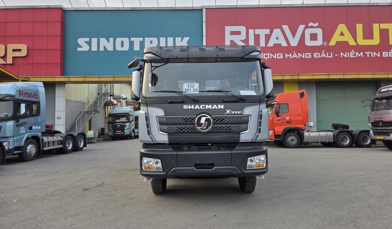 XE BEN SHACMAN 4 CHÂN 340HP 2026 full