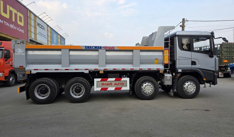 XE BEN SHACMAN 4 CHÂN 340HP 2026 full