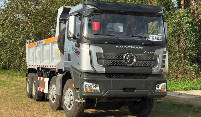 XE BEN SHACMAN 4 CHÂN 340HP 2026 full